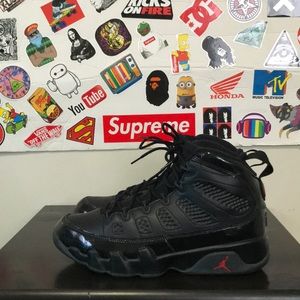 Air Jordan 10 Triple Black
